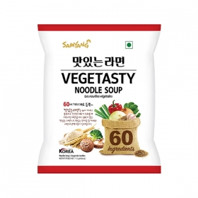 [samyang] Vegetasty noodle soup